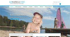 Desktop Screenshot of gosaimaa.com